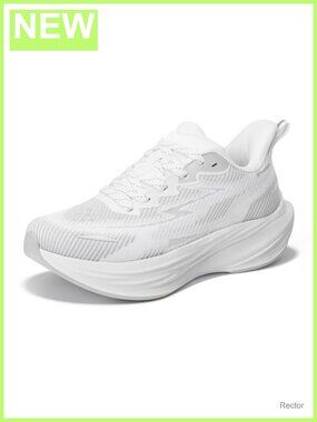 Women's Walking Shoes Lace-Up Cushioned Support Breathable Sneakers